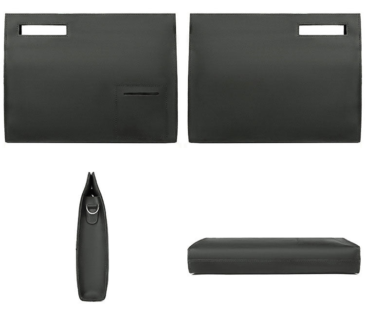 Taiwan Lee Kee Leather Goods Lee Kee original handmade genuine leather frosted feeling first layer cowhide document/crossbody/handbag No. A0011 first layer cowhide leather bag leather original handmade genuine leather leather goods