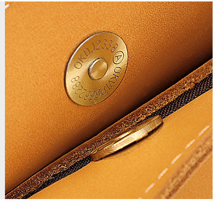 Taiwan Lee Kee Leather Goods Lee Kee original handmade genuine leather frosted feeling first layer cowhide document/crossbody/handbag No. A0011 first layer cowhide leather bag leather original handmade genuine leather leather goods