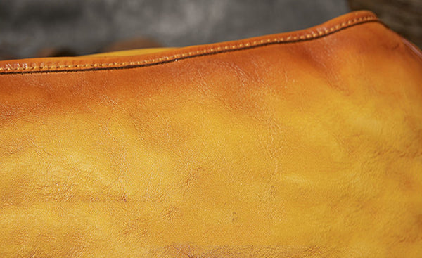 台灣李記皮具 李記 原創真皮手工 文藝と國民の手工擦色 三用牛革後背包 17486號 頭層牛皮包包 皮革 原創手工真皮 皮件