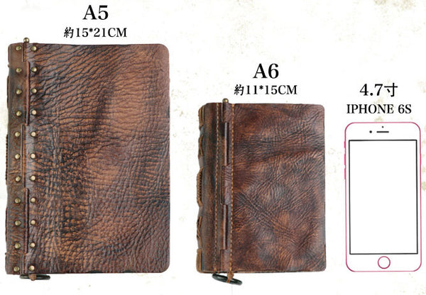 Taiwan Lee Kee Leather Goods Lee Kee Original genuine leather handmade high-end cowhide customized handbook No. 50179 Hand-painted Bohemian Nature Ethnic style Festival New Year Humanities Japan and South Korea Retro style Creative trend style First-layer cowhide bag Leather Original handmade genuine leather Leather goods