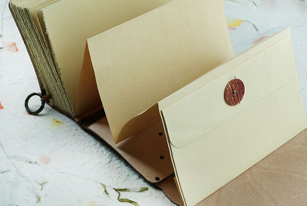 Taiwan Lee Kee Leather Goods Lee Kee Original genuine leather handmade high-end cowhide customized handbook No. 50179 Hand-painted Bohemian Nature Ethnic style Festival New Year Humanities Japan and South Korea Retro style Creative trend style First-layer cowhide bag Leather Original handmade genuine leather Leather goods