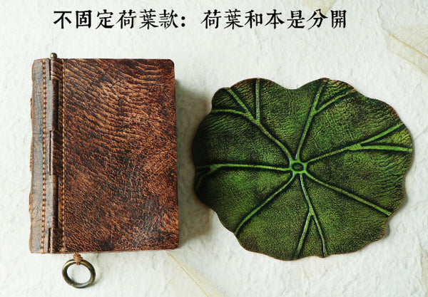 Taiwan Lee Kee Leather Goods Lee Kee Original genuine leather handmade high-end cowhide customized handbook No. 50179 Hand-painted Bohemian Nature Ethnic style Festival New Year Humanities Japan and South Korea Retro style Creative trend style First-layer cowhide bag Leather Original handmade genuine leather Leather goods