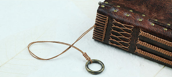 Taiwan Lee Kee Leather Goods Lee Kee Original genuine leather handmade high-end cowhide customized handbook No. 50179 Hand-painted Bohemian Nature Ethnic style Festival New Year Humanities Japan and South Korea Retro style Creative trend style First-layer cowhide bag Leather Original handmade genuine leather Leather goods