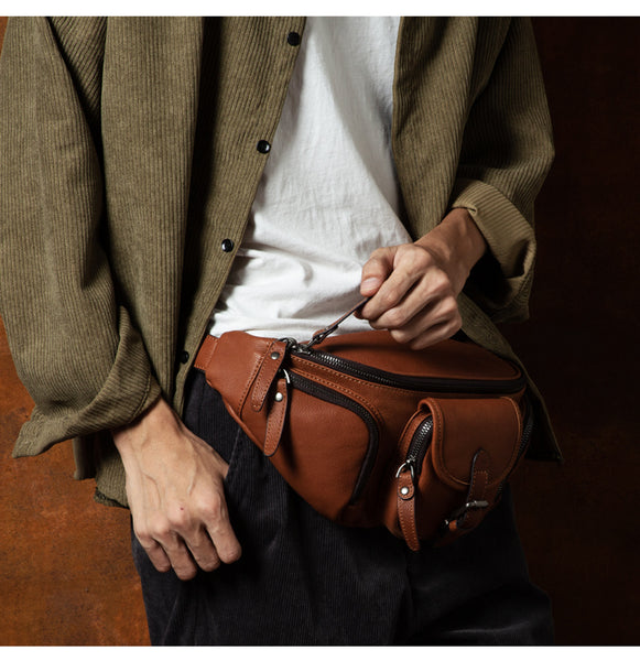 สินค้าเครื่องหนัง Lee Kee ของไต้หวัน Lee Kee ต้นฉบับทำด้วยมือหนังแท้เกี๊ยวซิปกระเป๋าสะพายหนังวัวหมายเลข 8019 กระเป๋าหนังวัวชั้นแรกหนังต้นฉบับทำด้วยมือหนังแท้สินค้าเครื่องหนัง