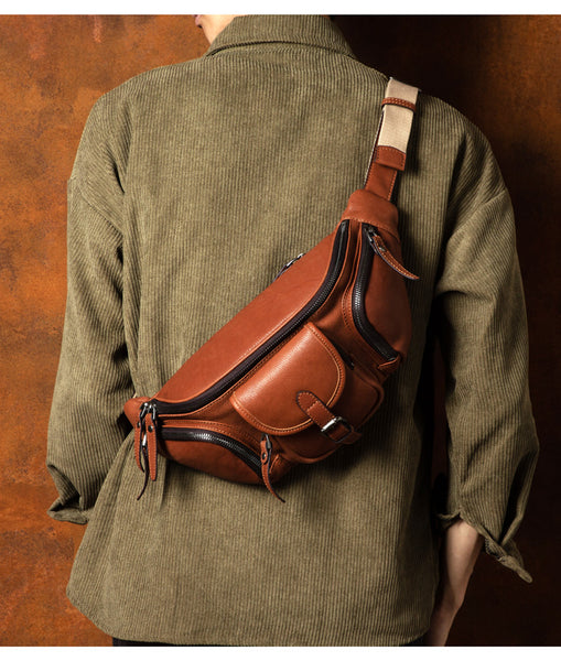 สินค้าเครื่องหนัง Lee Kee ของไต้หวัน Lee Kee ต้นฉบับทำด้วยมือหนังแท้เกี๊ยวซิปกระเป๋าสะพายหนังวัวหมายเลข 8019 กระเป๋าหนังวัวชั้นแรกหนังต้นฉบับทำด้วยมือหนังแท้สินค้าเครื่องหนัง