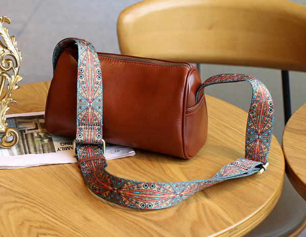 Taiwan Lee Kee Leather Goods Lee Kee Original Genuine Leather Handmade Ins Trendy Functional Messenger Bag No. 5110 First Layer Cowhide Bag Leather Original Handmade Genuine Leather Leather Goods