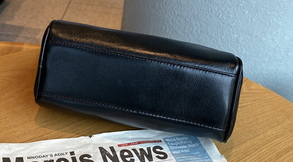 Taiwan Lee Kee Leather Goods Lee Kee Original Genuine Leather Handmade Ins Trendy Functional Messenger Bag No. 5110 First Layer Cowhide Bag Leather Original Handmade Genuine Leather Leather Goods