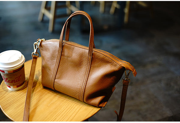 Taiwan Lee Kee Leather Goods Lee Kee original genuine leather handmade genuine leather bag with genuine cowhide leather dumpling M1912 first layer cowhide bag leather original handmade genuine leather leather goods