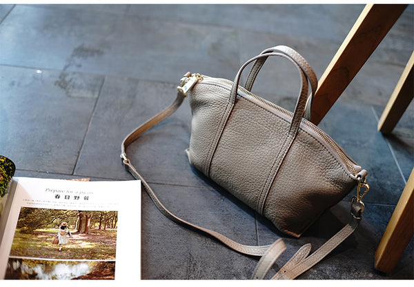 Taiwan Lee Kee Leather Goods Lee Kee original genuine leather handmade authentic cowhide dumplings genuine leather bag No. M1912 first layer cowhide bag leather original handmade genuine leather leather goods