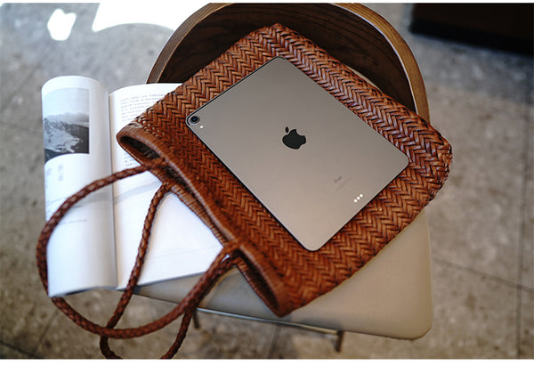 台灣李記皮具 李記 原創真皮手工 別注法式敞口 軟牛革の水桶型 托特包 M1014號 頭層牛皮包包 皮革 原創手工真皮 皮件