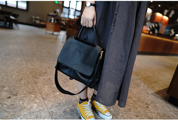 Taiwan Lee Kee Leather Goods Lee Kee Original genuine leather handmade Detachable special sandwich zipper bag Cover type shoulder bag No. M2007 First layer cowhide bag Leather Original handmade genuine leather Leather goods