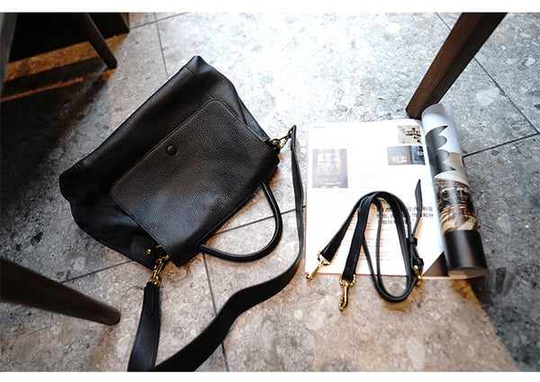 Taiwan Lee Kee Leather Goods Lee Kee original genuine leather handmade detachable special sandwich zipper bag cover type shoulder bag No. M2007 first layer cowhide bag leather original handmade genuine leather leather goods