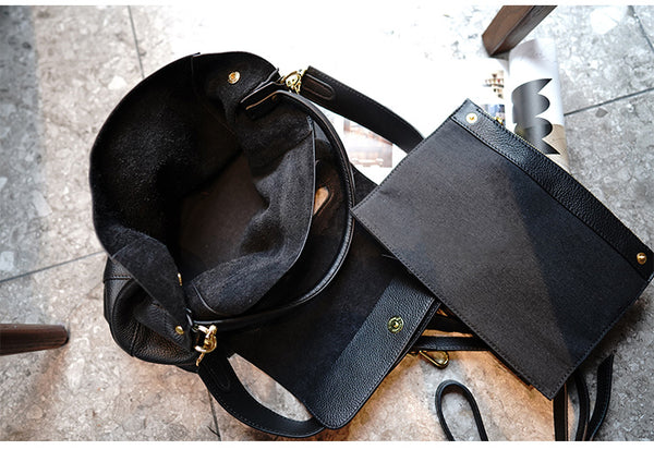 Taiwan Lee Kee Leather Goods Lee Kee original genuine leather handmade detachable special sandwich zipper bag cover type shoulder bag No. M2007 first layer cowhide bag leather original handmade genuine leather leather goods