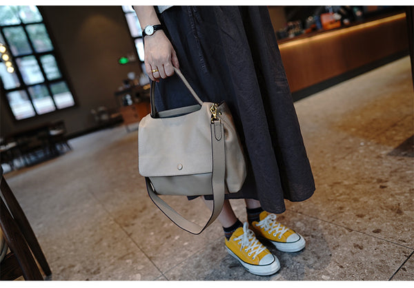 Taiwan Lee Kee Leather Goods Lee Kee original genuine leather handmade detachable special sandwich zipper bag cover type shoulder bag No. M2007 first layer cowhide bag leather original handmade genuine leather leather goods