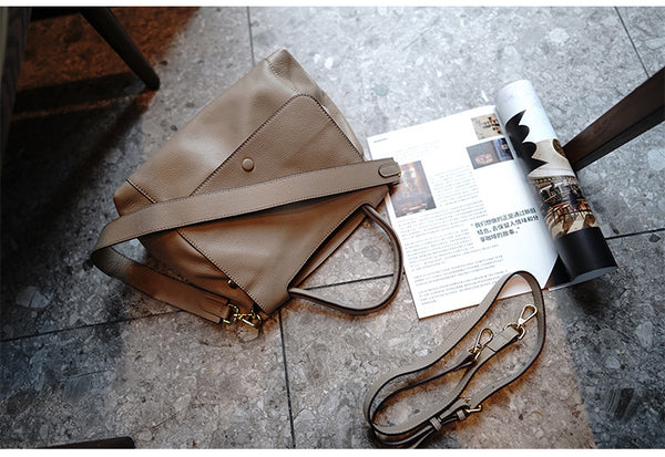 Taiwan Lee Kee Leather Goods Lee Kee original genuine leather handmade detachable special sandwich zipper bag cover type shoulder bag No. M2007 first layer cowhide bag leather original handmade genuine leather leather goods