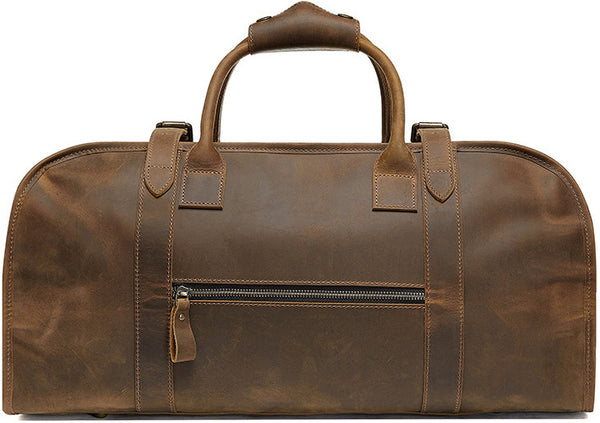 Taiwan Lee Kee Leather Goods Lee Kee Original Handmade Leather Crazy Horse Leather Handbag/Business Bag/Gym Bag No. A9022 First Layer Cowhide Bag Leather Original Handmade Leather Leather Goods