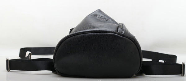 台灣李記皮具 李記 原創真皮手工 無性別セ男女本革バッ大容量純色後背包01976號原創手工真皮 皮件