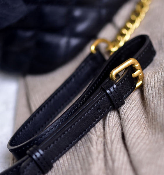 台灣李記皮具 李記 原創真皮手工       頭層牛皮 菱格鏈條 輕奢飯盒包030號原創手工真皮 皮件