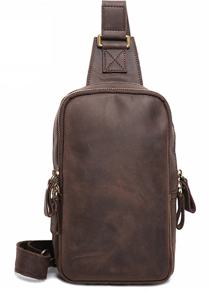 台灣李記皮具 李記 原創真皮手工 垂直に款 四角牛革 1078號 頭層牛皮包包 皮革 原創手工真皮 皮件