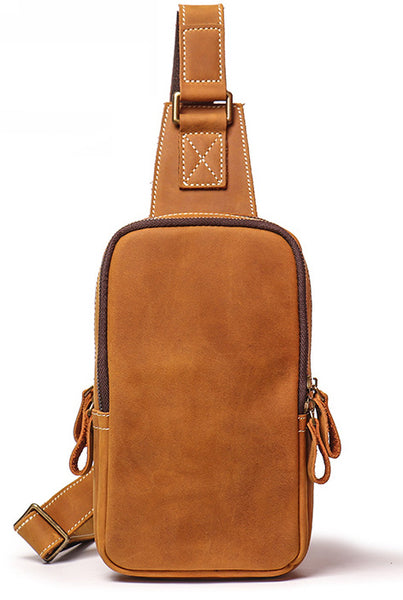 台灣李記皮具 李記 原創真皮手工 垂直に款 四角牛革 1078號 頭層牛皮包包 皮革 原創手工真皮 皮件