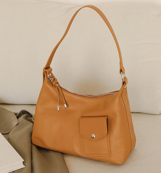 台灣李記皮具 李記 原創真皮手工 気だるい風の通勤シ腋下包12855號原創手工真皮 皮件