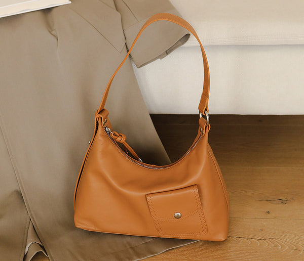 台灣李記皮具 李記 原創真皮手工 気だるい風の通勤シ腋下包12855號原創手工真皮 皮件