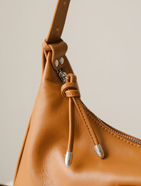 台灣李記皮具 李記 原創真皮手工 気だるい風の通勤シ腋下包12855號原創手工真皮 皮件