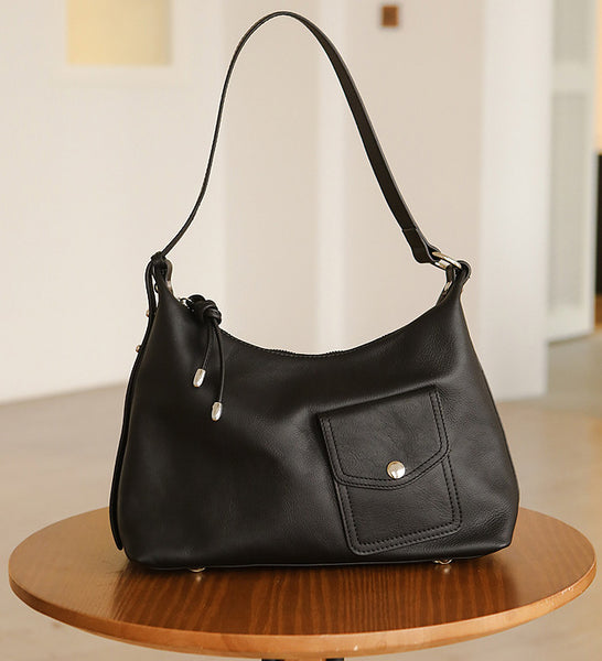 台灣李記皮具 李記 原創真皮手工 気だるい風の通勤シ腋下包12855號原創手工真皮 皮件