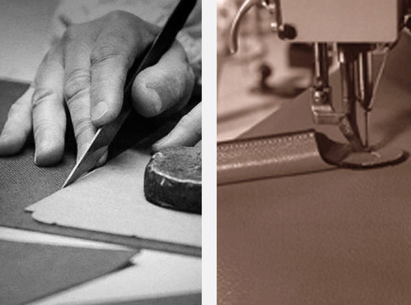 Taiwan Lee Kee Leather Goods Lee Kee Original Handmade Leather Korean Version Vegetable Tanned Leather Tube Pillow Bag No. 1621 Original Handmade Leather Leather Goods