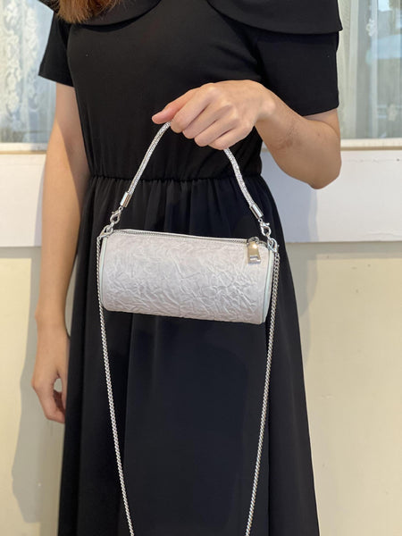 Taiwan Lee Kee Leather Goods Lee Kee Original Handmade Leather Korean Version Vegetable Tanned Leather Tube Pillow Bag No. 1621 Original Handmade Leather Leather Goods