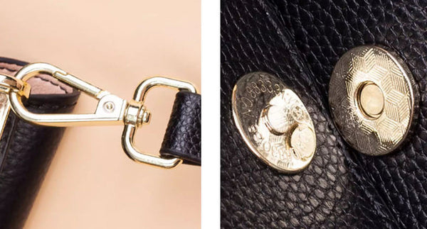 台灣李記皮具 李記 原創真皮手工 高級ンドな質感エン大容量媽媽包1658號原創手工真皮 皮件