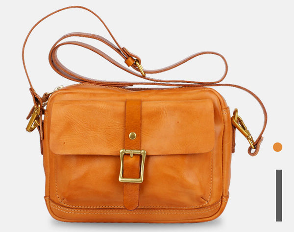 Taiwan Lee Kee Leather Goods Lee Kee Original Handmade Genuine Leather Used British Retro Messenger Bag No. 185 Original Handmade Genuine Leather Goods