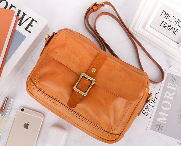 Taiwan Lee Kee Leather Goods Lee Kee Original Handmade Genuine Leather Used British Retro Messenger Bag No. 185 Original Handmade Genuine Leather Goods