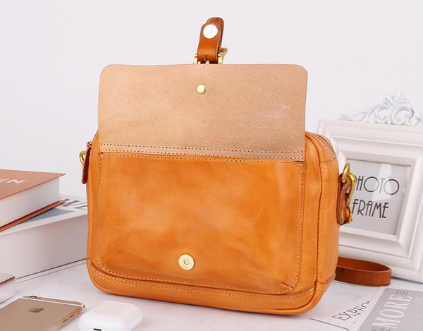 Taiwan Lee Kee Leather Goods Lee Kee Original Handmade Genuine Leather Used British Retro Messenger Bag No. 185 Original Handmade Genuine Leather Goods