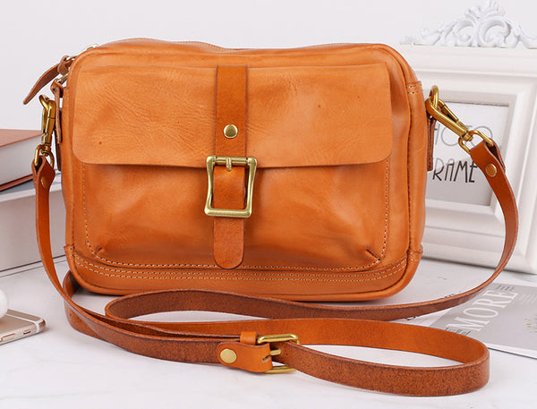 Taiwan Lee Kee Leather Goods Lee Kee Original Handmade Genuine Leather Used British Retro Messenger Bag No. 185 Original Handmade Genuine Leather Goods