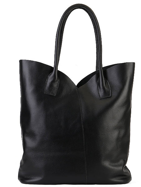 台灣李記皮具 李記 原創真皮手工 最適な通勤グ純色レ大容量本革托特包20003號原創手工真皮 皮件