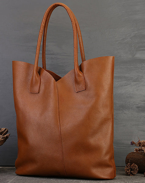 台灣李記皮具 李記 原創真皮手工 最適な通勤グ純色レ大容量本革托特包20003號原創手工真皮 皮件