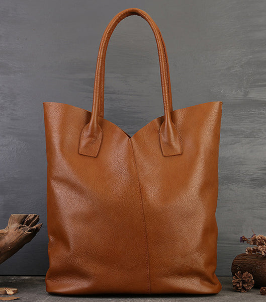 台灣李記皮具 李記 原創真皮手工 最適な通勤グ純色レ大容量本革托特包20003號原創手工真皮 皮件