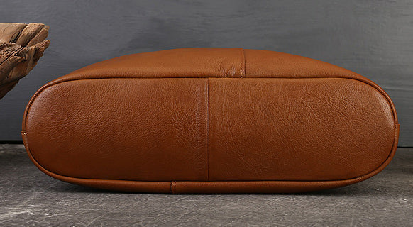 台灣李記皮具 李記 原創真皮手工 最適な通勤グ純色レ大容量本革托特包20003號原創手工真皮 皮件