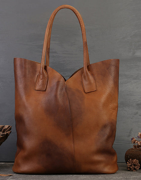 台灣李記皮具 李記 原創真皮手工 最適な通勤グ純色レ大容量本革托特包20003號原創手工真皮 皮件