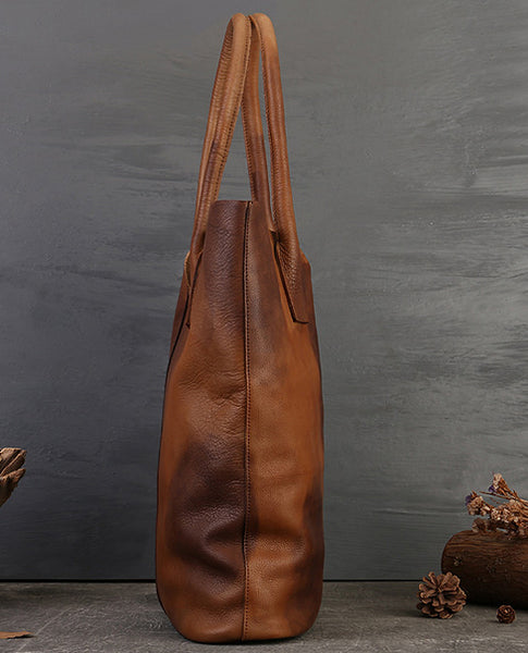 台灣李記皮具 李記 原創真皮手工 最適な通勤グ純色レ大容量本革托特包20003號原創手工真皮 皮件