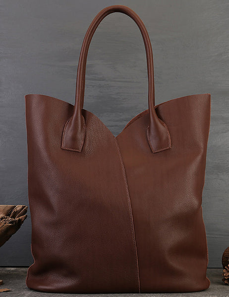 台灣李記皮具 李記 原創真皮手工 最適な通勤グ純色レ大容量本革托特包20003號原創手工真皮 皮件