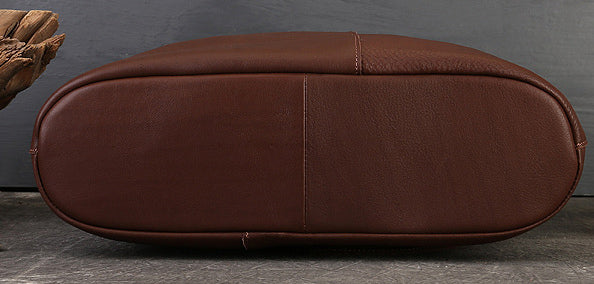 台灣李記皮具 李記 原創真皮手工 最適な通勤グ純色レ大容量本革托特包20003號原創手工真皮 皮件