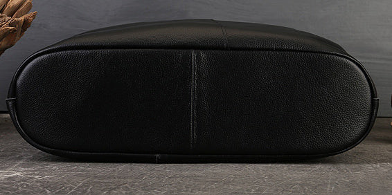 台灣李記皮具 李記 原創真皮手工 最適な通勤グ純色レ大容量本革托特包20003號原創手工真皮 皮件