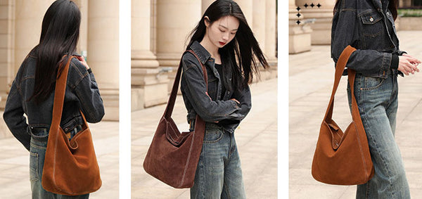 台灣李記皮具 李記 原創真皮手工 優雅で、柔らかい磨砂皮托特包2013號原創手工真皮 皮件