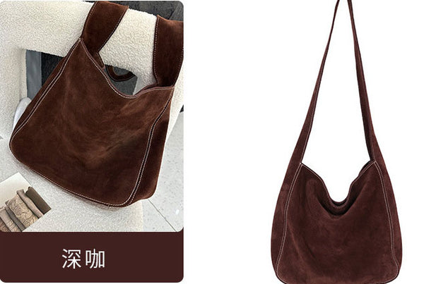 台灣李記皮具 李記 原創真皮手工 優雅で、柔らかい磨砂皮托特包2013號原創手工真皮 皮件