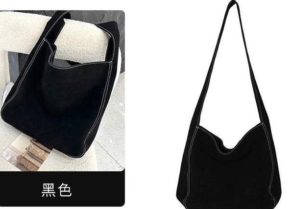 台灣李記皮具 李記 原創真皮手工 優雅で、柔らかい磨砂皮托特包2013號原創手工真皮 皮件