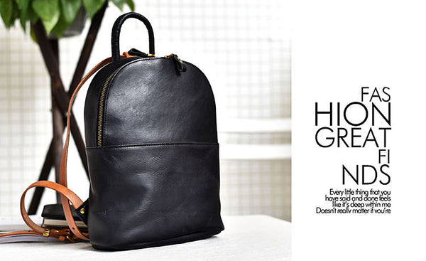 Taiwan Lee Kee Leather Goods Lee Kee Original Handmade Genuine Leather Retro College Style Functional and Personalized Backpack No. 209 Original Handmade Genuine Leather Leather Goods