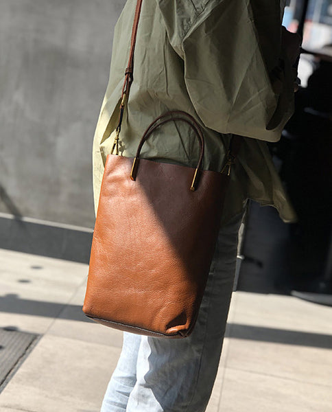 台灣李記皮具 李記 原創真皮手工 頭層牛革シ簡約の子母包21001號原創手工真皮 皮件