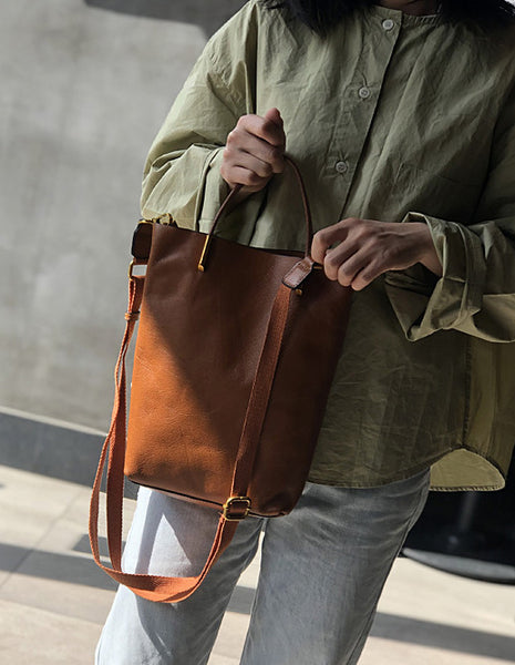 台灣李記皮具 李記 原創真皮手工 頭層牛革シ簡約の子母包21001號原創手工真皮 皮件